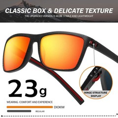 3 Packs Polarized Sunglasses for Men, Lightweight Sun Glasses with UV Protection