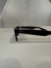 Ray-Ban RB2132 New Wayfarer Sunglasses Black Green Lenses Authentic