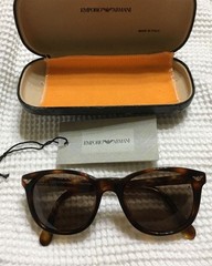 Emporio Armani Sunglasses 502057 146 Tortoiseshell