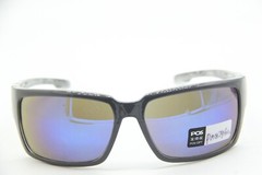NASCAR GREY MARBLE MIRRORED AUTHENTIC FRAMES SUNGLASSES 64-17