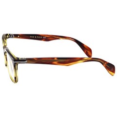 Rag & Bone Men’s 49 mm Olive Havana Opticals RNB7008-1QA-49