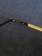 Michael Kors Eyeglasses MK3018 1195 Matte Black/Pale Gold, Size 54-17-140 New