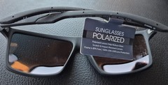 PGX International, Unisex Adult Wrap Style Polarized Mirrored Sunglasses (T2)