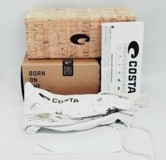 COSTA DEL MAR teal/silver mirror BIMINI polarized 580G sunglasses NEW IN BOX!