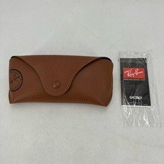 Used RAY BAN Ray Ban Sunglasses RB2447 F Brown Aeon Hiro