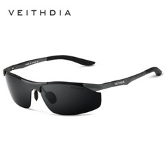 VEITHDIA Aluminum HD Polarized Sunglasses Men Driving Sports Fishing Sun Glasses
