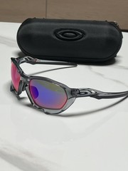 Oakley Sunglasses Plazma OO9019-0359 Grey Ink Wrap Frames with Prizm Road Lenses