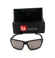 BOLLE FENIX Matte Black / Volt + Gun Polarized 61mm Sunglasses