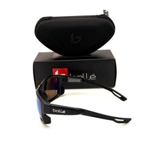 BOLLE AIRDRIFT Matte Black / Volt + Offshore Polarized 58mm Sunglasses