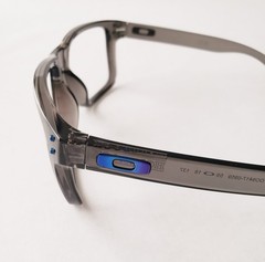 Oakley Holbrook XL Grey Smoke Blue Icons Replacement Frame Only Authentic OO9417