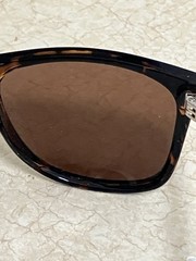 Sunglasses Brown Wayfers Unknown Unbranded
