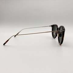 EYEVAN 7285 771 c.3010-GRN Demi Havana & Antique Gold Green Sunglasses 48mm