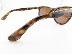 Ray-Ban Sunglasses, Polarized Lenses, RB 4184 710/83 3P Brown, 54-17-145, Italy