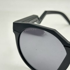 Oakley HSTN Irregular Round Prizm Mirror Sunglasses OO9242 Black