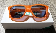 goodr Donkey Goggles Polarized Sunglasses, Medium Medium,
