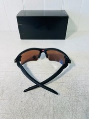 OAKLEY OO9188-58 FLAK 2.0 XL Matte Black w Prizm Deep Water POLARIZED Suns $243