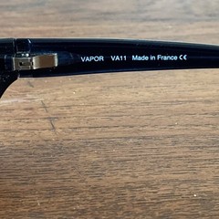 Costa Del Mar Sports Wrap Vapor VA11 Sunglasses Made in France Blue Mirror