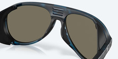NEW Costa Del Mar Grand Catalina Deep Water Camo Blue POLARIZED Glass 580G