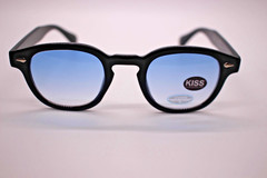 KISS OCCHIALO RETRO SUNGLASSES BLACK LS1860N