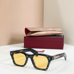 Jacques Marie Mage STERETT Unisex Eyeglasses Zebra/Yellow 52-22 145mm With Case