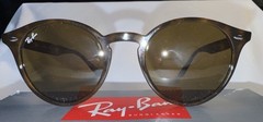 Ray-Ban RB 2180 710/73 Sunglasses Gloss/Havana Brown Tinted 49mm w/case NEW
