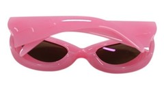 SKYLRK Upside Down Bio-Nylon Sunglasses in Gum