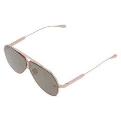 Valentino XVI G-15 Gold Flash Mirror Pilot Unisex Sunglasses VLS-100 B 64