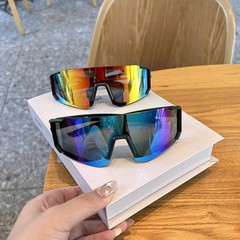 High Quality Polarized Sports Sunglasses UV400 Mirrored Cycling Running Unisex