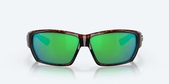 Costa Del Mar Tuna Alley Tortoise/Green Mirror 580P 62 mm Polarized Sunglasses