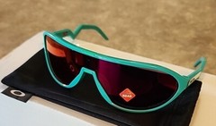 🔥 Oakley CMDN OO9467A-0233 Asian Fit Men’s Sunglasses – Celeste/PRIZM Road