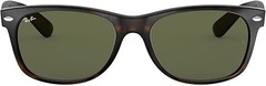 Ray-Ban RB2132 902L 55 New Wayfarer Havana G-15 Green NEW w/ Tags