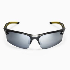 Walleva Titanium Polarized Sports Sunglasses For Fishing/Biking/Hiking/Golf/Ski