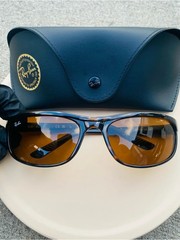 [NEW] Ray-Ban RB2027 Predator 2 Dark Havana Brown Lens 62mm Sunglasses Unisex