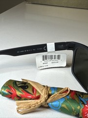 Maui Jim Red Sands MJ432-2M Matte Black Sunglasses 59-17-140 Neutral Grey Lens