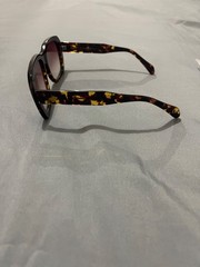Vintage Frames Company VF XXL Sunglasses Brown Tortoise Burgundy Gradient