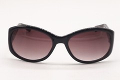 NEW SYDNEY LOVE SL01 BLACK WHITE GRADIENT AUTHENTIC SUNGLASSES 59-18