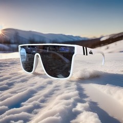 New Blenders Style Quiksilver Sunglasses In Frost Snow White Unisex UV400 USA