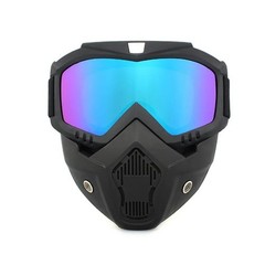 Motorcycle Goggles Windproof Riding Glasses UV Protection Snowboard Eyewear ATV
