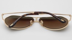 NEW TOM FORD Rickie-02TF1281 30N Gold Sunglasses 63-10-135mm Italy