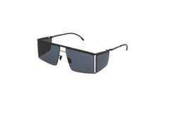 Mykita Helmut Lang HL001 Black Dark Grey Dark Grey Solid 868 Sunglasses