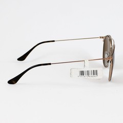 Ray-Ban Unisex Sunglasses RB3546 Phantos Copper Wire Frame, Havana & B-15 Brown