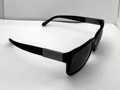BURBERRY B4170 3001/87 57 17 140 3N GLOSS BLACK SUNGLASSES