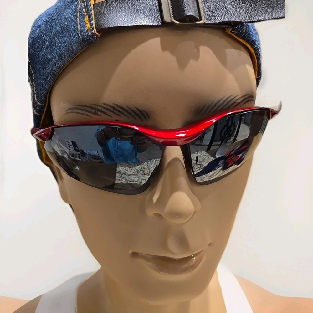 Sundog Sunglasses Red F3-STINGER Polycarbonate Ultra Flex. Preowned