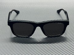 MONT BLANC MB0421S 001 Black Grey Men’s Medium 53 mm Sunglasses