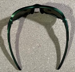 OAKLEY BRAIN DEAD PLAZMA BRAIN DEAD GREEN PRIZM SAPPHIRE NEW NEVER WORN MINT