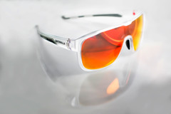 Sunset Revo, weightless running sunglasses, anti-fog, REVO coated lens, nonslip