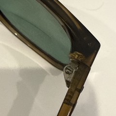 Ray-Ban Wayfarer Sunglasses 55018 Vintage Bifocal Tortoise