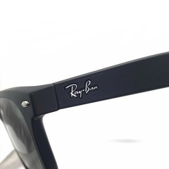 Used RAY BAN Ray Ban NEW WAYFARER Sunglasses RB2132 F Black Kurayoshi