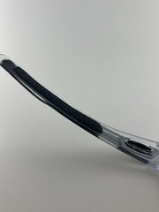 Oakley Turbine Rotor Polished Clear Prizm Black Polarized OO9307-1632