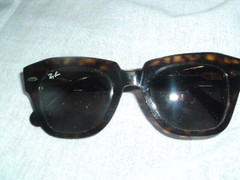 Ray Ban State Street Tortoise Brown RB2186 1292B1 Grey Lenses Non Polarized New
